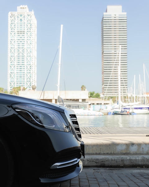 Antalya sahil VIP transfer aracı